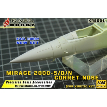 K48031   Mirage 2000-5 D/N Correct Nose (For KINETIC)