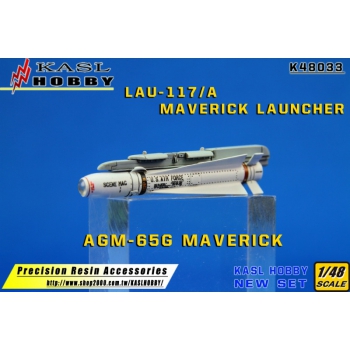 K48033 AGM-65G Maverick & LAU-117