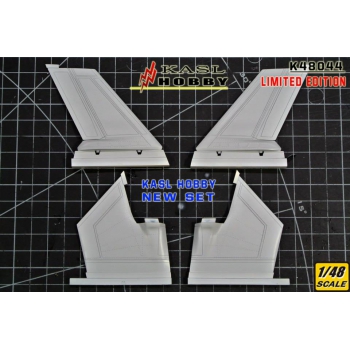 K48044 F-35A/B Vertical Tail & Horizontal Tail Set