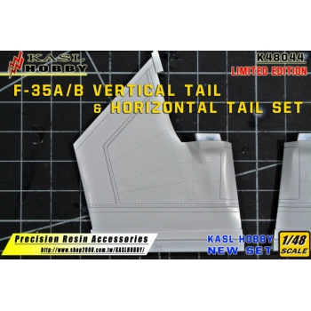 K48044 F-35A/B Vertical Tail & Horizontal Tail Set