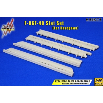 K48077 F-86F-40 Slat Set (For HASEGAWA)