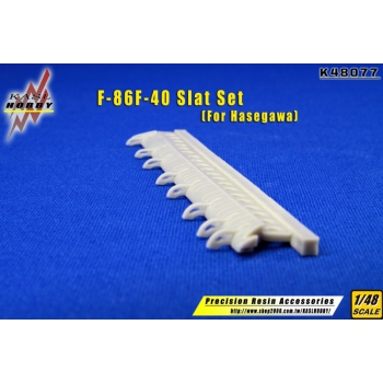 K48077 F-86F-40 Slat Set (For HASEGAWA)