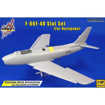 K48077 F-86F-40 Slat Set (For HASEGAWA)