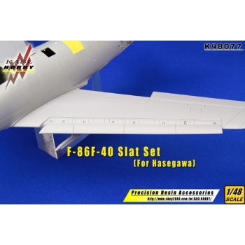 K48077 F-86F-40 Slat Set (For HASEGAWA)