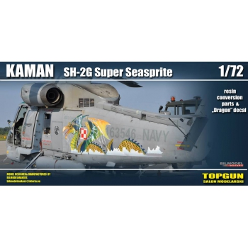 Kaman SH-2G engine conv.set & „Dragon” conversion set