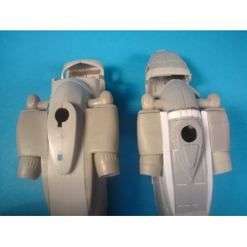 Kaman SH-2G engine conv.set & „Dragon” conversion set