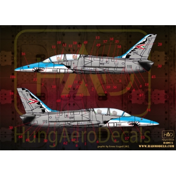 HAD48075 L-39 Albatros „Cápeti II”