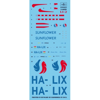 HAD144028 Li-2 Sunflower 