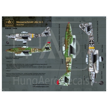 Messerschmitt Me 262 A-1 (Luftwaffe black "L", white 17)