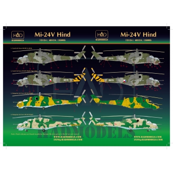 HAD72124 Mi-24 Hungarian, Czech