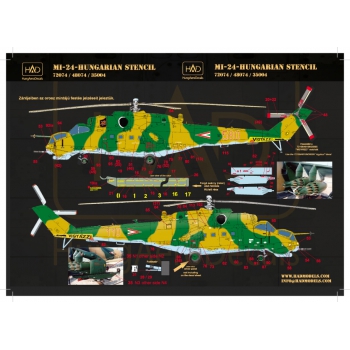 HAD72074 Mi-24 data