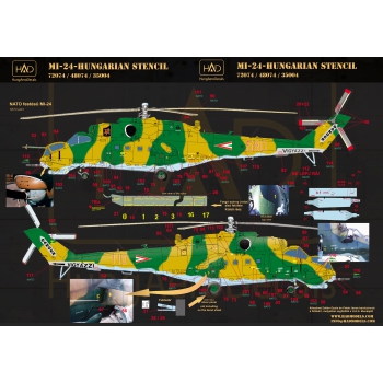 HAD72074 Mi-24 data