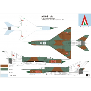 MiG-21bis Over Europe 