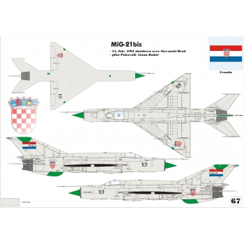 MiG-21bis Over Europe 