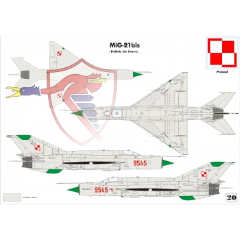 MiG-21bis Over Europe 