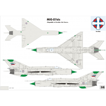 MiG-21bis Over Europe 