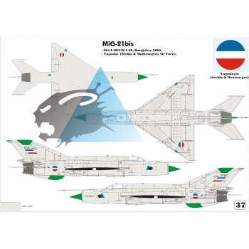 MiG-21bis Over Europe 