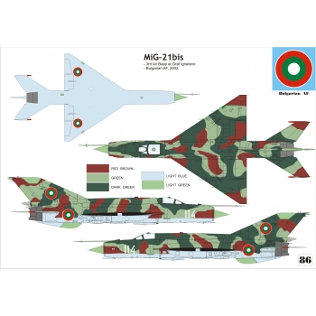 MiG-21bis Over Europe 