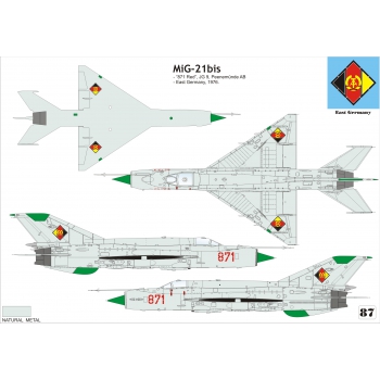 MiG-21bis Over Europe 