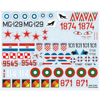 MiG-21bis Over Europe 