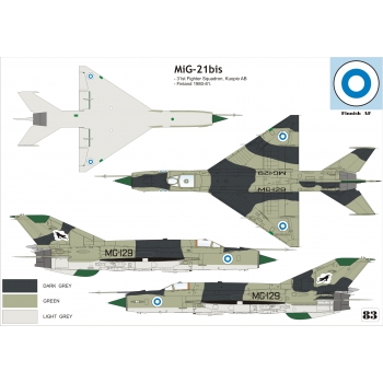 MiG-21bis Over Europe 
