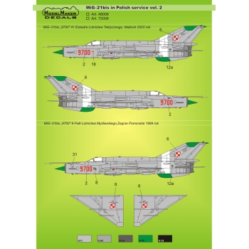 MiG-21bis in Polish service vol.2