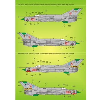 MiG-21bis in Polish service vol.2