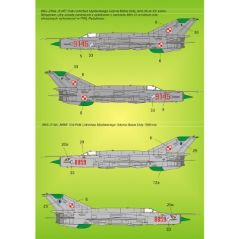 MiG-21bis in Polish service vol.2