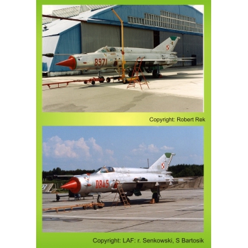 MiG-21bis in Polish service vol.2