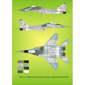 MiG-29 in Polish service vol.1