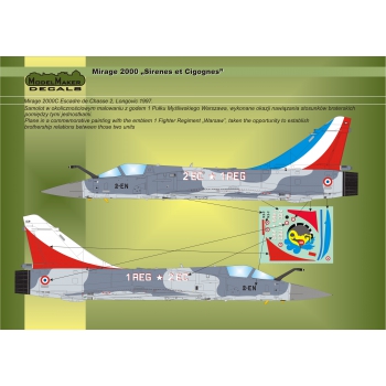 Mirage 2000C Sirenes et Cigognes