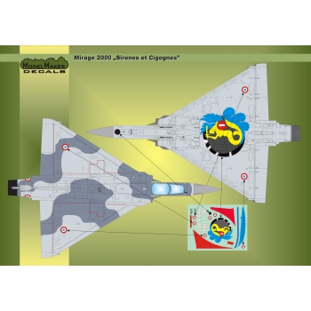 Mirage 2000C Sirenes et Cigognes