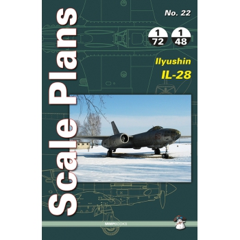 Scale Plans No. 22 Ilyushin Il-28