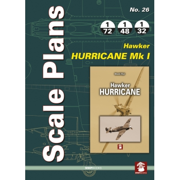 Scale Plans No. 26 Hawker Hurricane Mk I