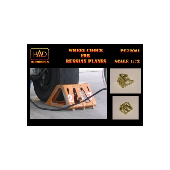 HAD472002 Wheel chock for Russian airplanes