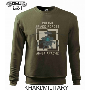 Blouse Polish AH-64 Apache Low Vis - Limited Production BLACK WEEK