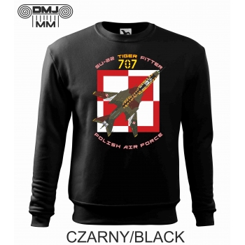 Bluza gładka Su-22 Tiger 707 - Produkcja Limitowana BLACK WEEK (Kopia)