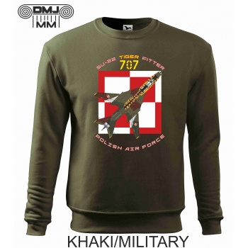 Bluza gładka Su-22 Tiger 707 - Produkcja Limitowana BLACK WEEK (Kopia)