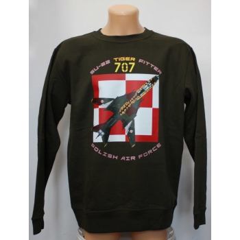Bluza gładka Su-22 Tiger 707 - Produkcja Limitowana BLACK WEEK (Kopia)