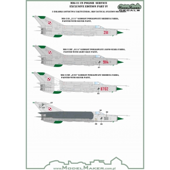 D48153 MiG-21 in Polish service exclusive edition part IV