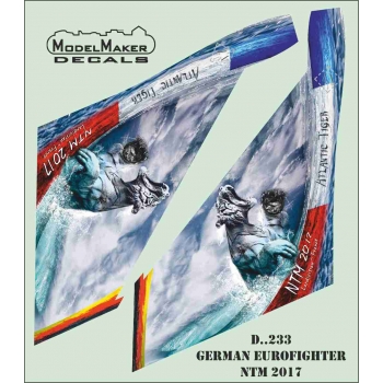 D72233 German Eurofighter NATO Tiger Meet 2017