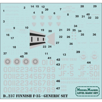 D48237 Finnish F-35A - generic set 