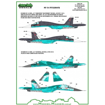 D72069 Su-34 Fullback