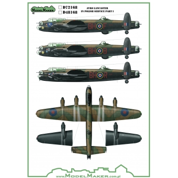 D72168 Avro Lancaster in Polish service part I 