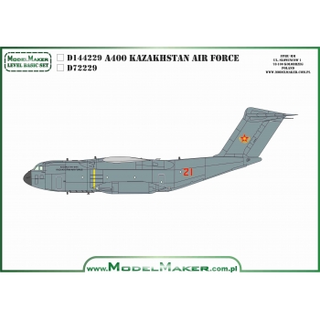 D72229 A400 Kazakhstan Air Force