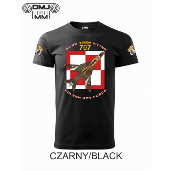 Children's T-Shirt Polski Su-22 -Tiger "707" - Limited Production