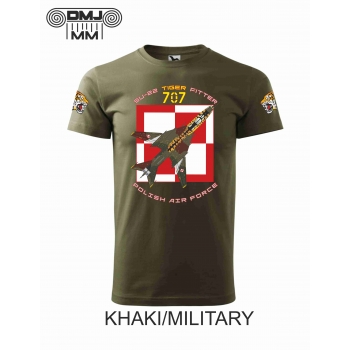 Children's T-Shirt Polski Su-22 -Tiger "707" - Limited Production