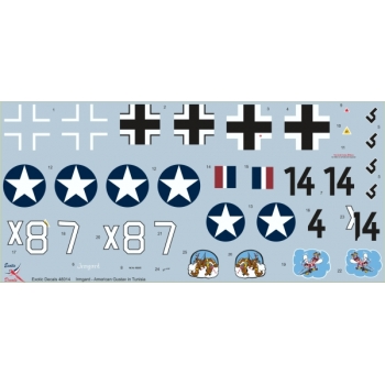 ED48014	Irmgard - American Gustav in Tunisia - captured Me 109G-2 W.Nr.10605