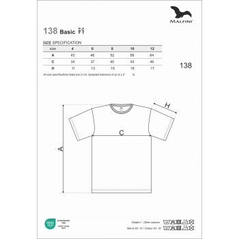 Childeren's T-Shirt Maxi "TTT!" - red - Polish F-16