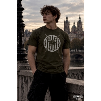 T-Shirt Kosciuszko Squadron - modern version low vis - big emblem MAXI